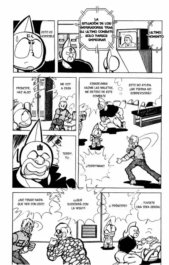 Kinnikuman (1979) - Capítulo 77 - Página 7 - LectorTMOo