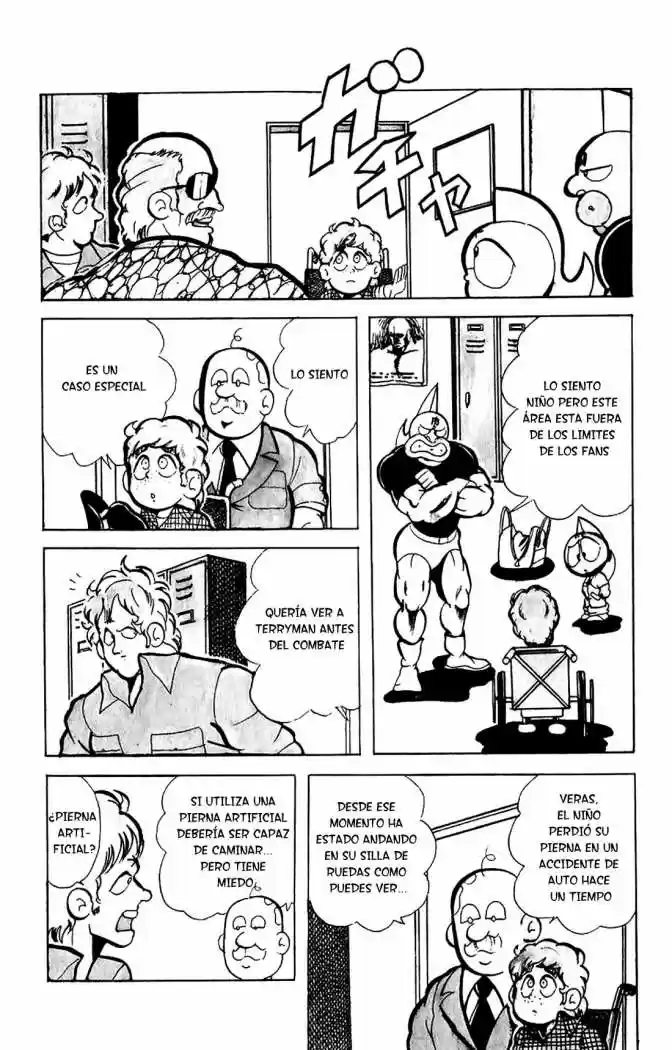 Kinnikuman (1979) - Capítulo 77 - Página 8 - LectorTMOo