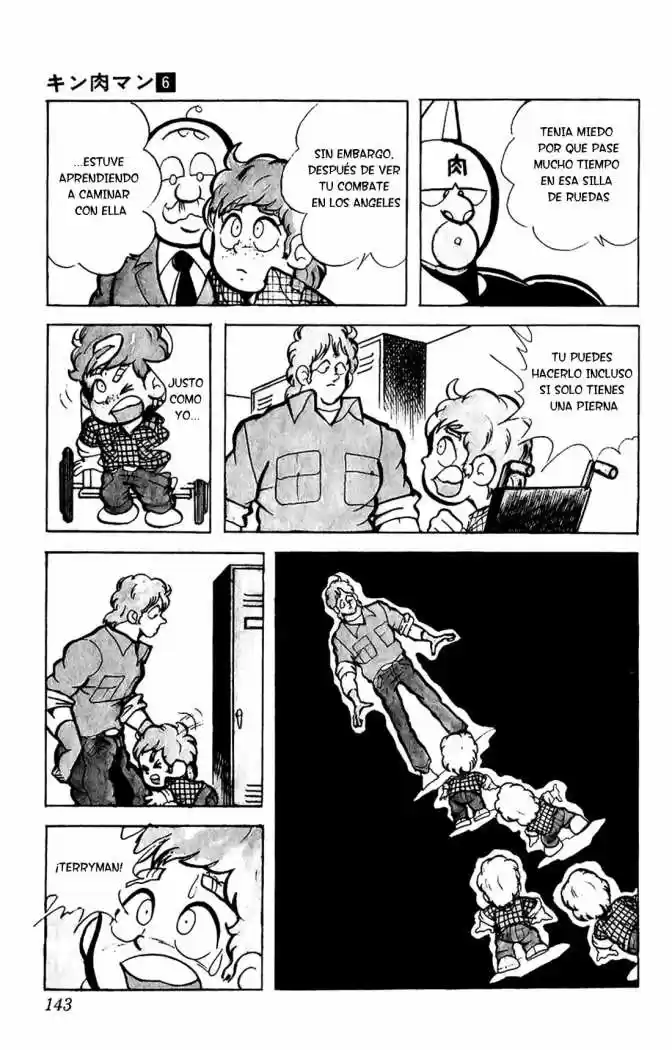 Kinnikuman (1979) - Capítulo 77 - Página 9 - LectorTMOo