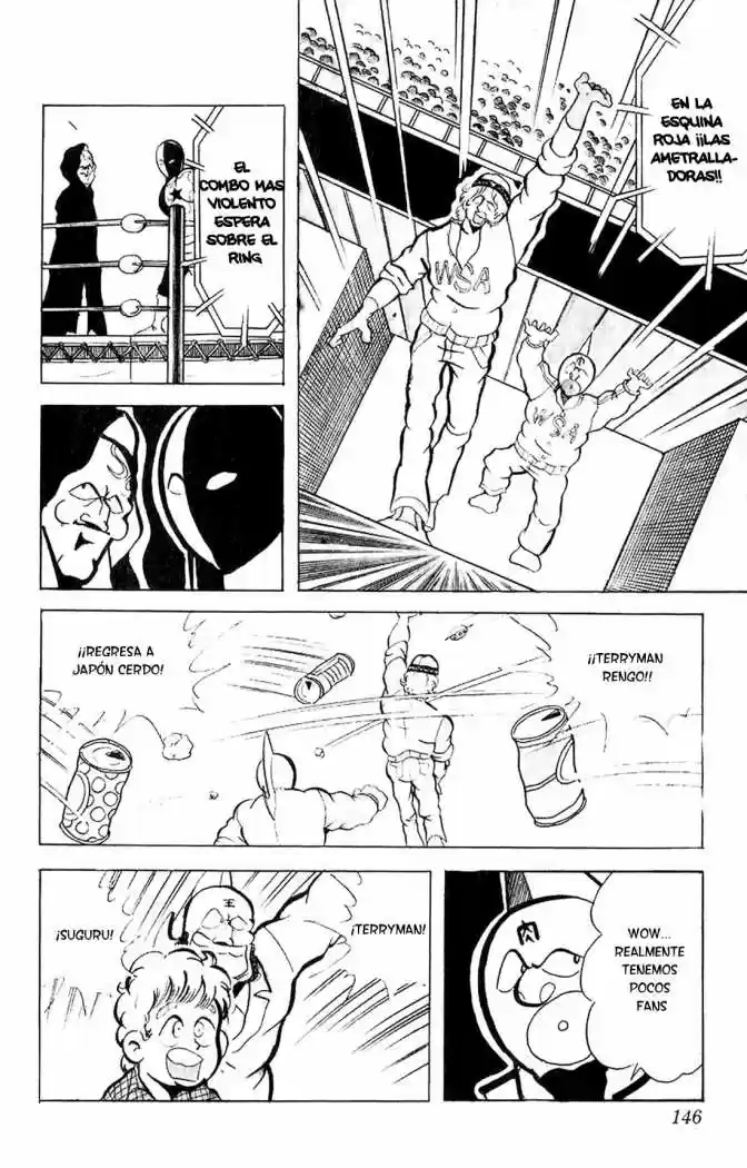 Kinnikuman (1979) - Capítulo 77 - Página 12 - LectorTMOo
