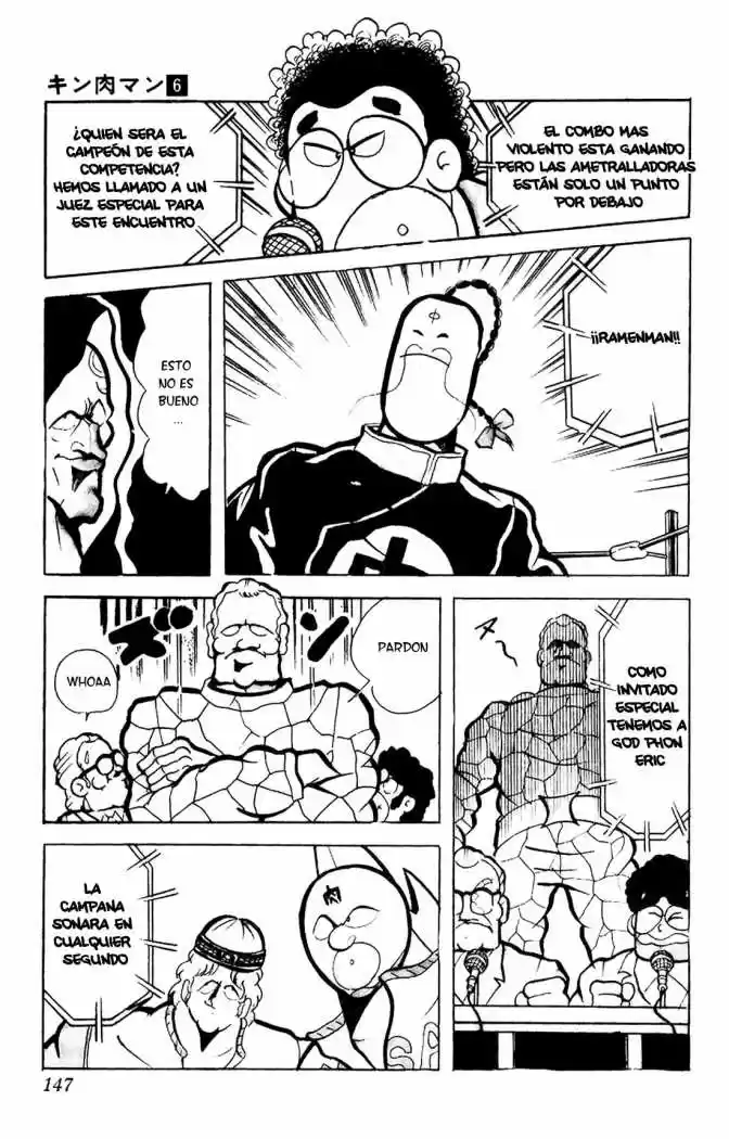 Kinnikuman (1979) - Capítulo 77 - Página 13 - LectorTMOo