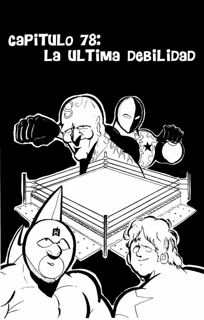 Kinnikuman (1979) - Capítulo 78 - Página 1 - LectorTMOo