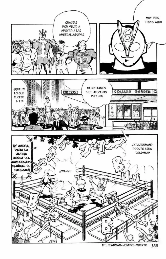 Kinnikuman (1979) - Capítulo 78 - Página 2 - LectorTMOo