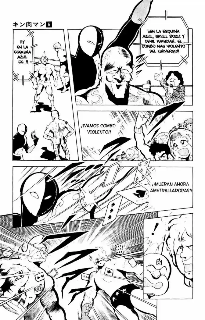 Kinnikuman (1979) - Capítulo 78 - Página 3 - LectorTMOo