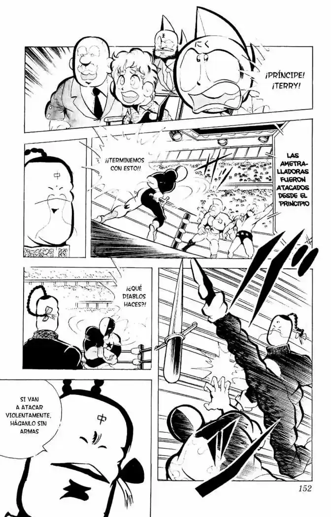 Kinnikuman (1979) - Capítulo 78 - Página 4 - LectorTMOo