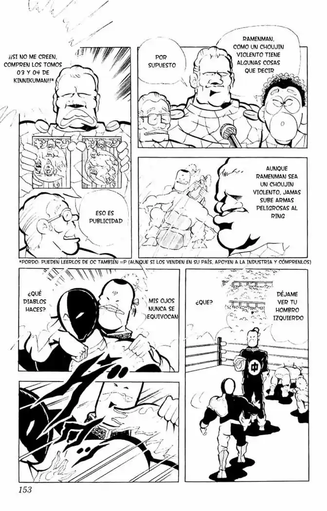 Kinnikuman (1979) - Capítulo 78 - Página 5 - LectorTMOo