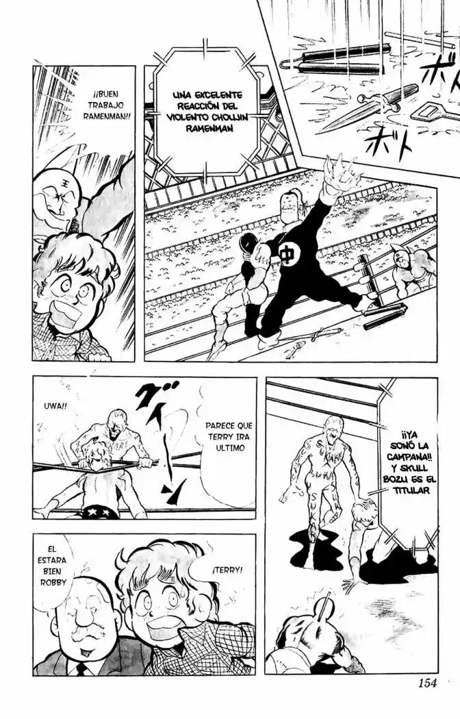 Kinnikuman (1979) - Capítulo 78 - Página 6 - LectorTMOo