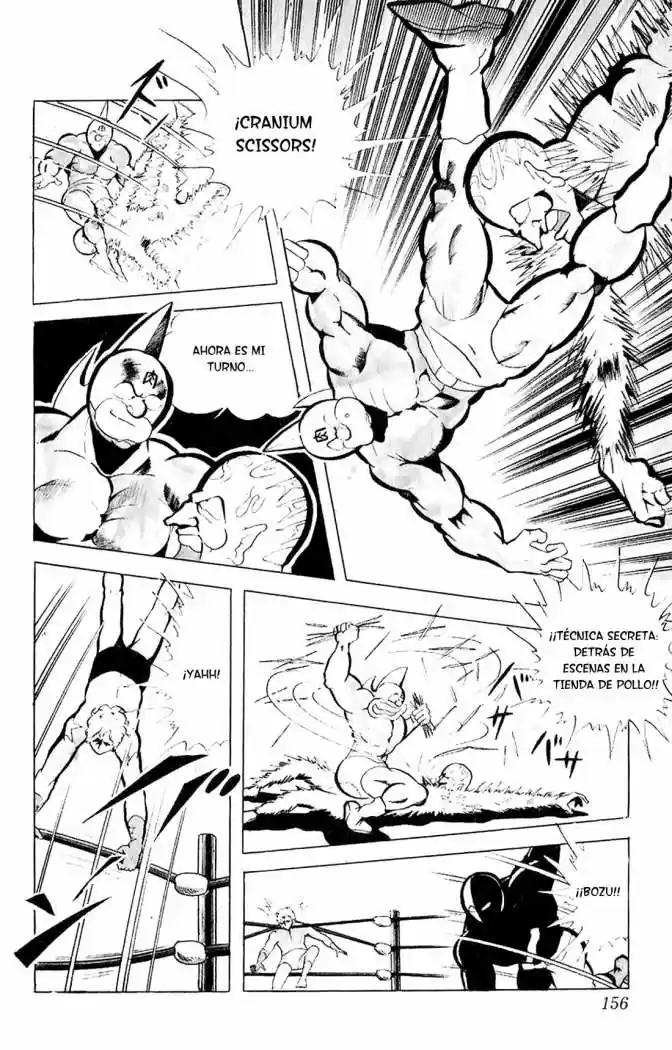 Kinnikuman (1979) - Capítulo 78 - Página 8 - LectorTMOo