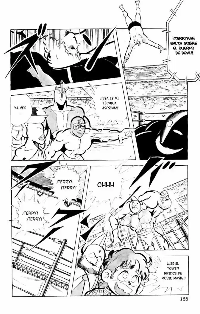 Kinnikuman (1979) - Capítulo 78 - Página 10 - LectorTMOo