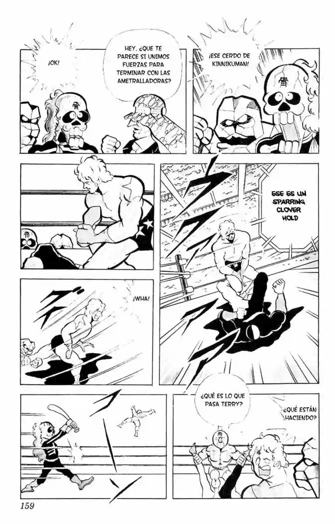 Kinnikuman (1979) - Capítulo 78 - Página 11 - LectorTMOo