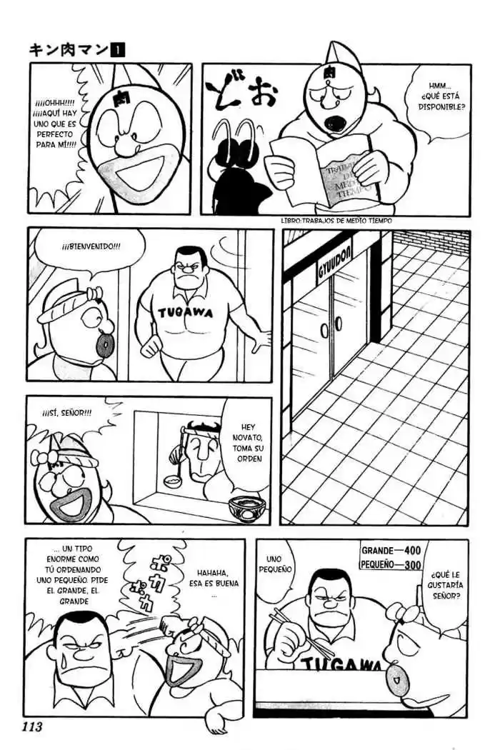 Kinnikuman (1979) - Capítulo 8 - Página 4 - LectorTMOo