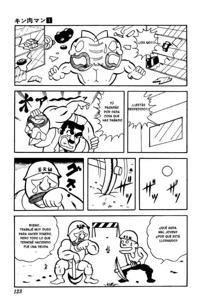 Kinnikuman (1979) - Capítulo 8 - Página 14 - LectorTMOo