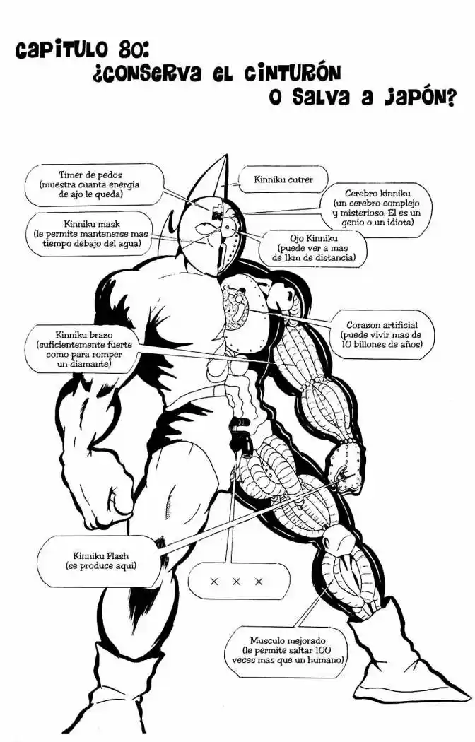 Kinnikuman (1979) - Capítulo 80 - Página 1 - LectorTMOo