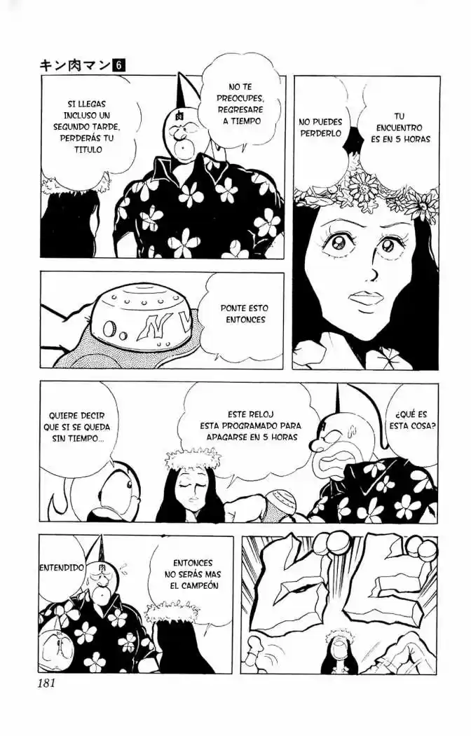 Kinnikuman (1979) - Capítulo 80 - Página 6 - LectorTMOo