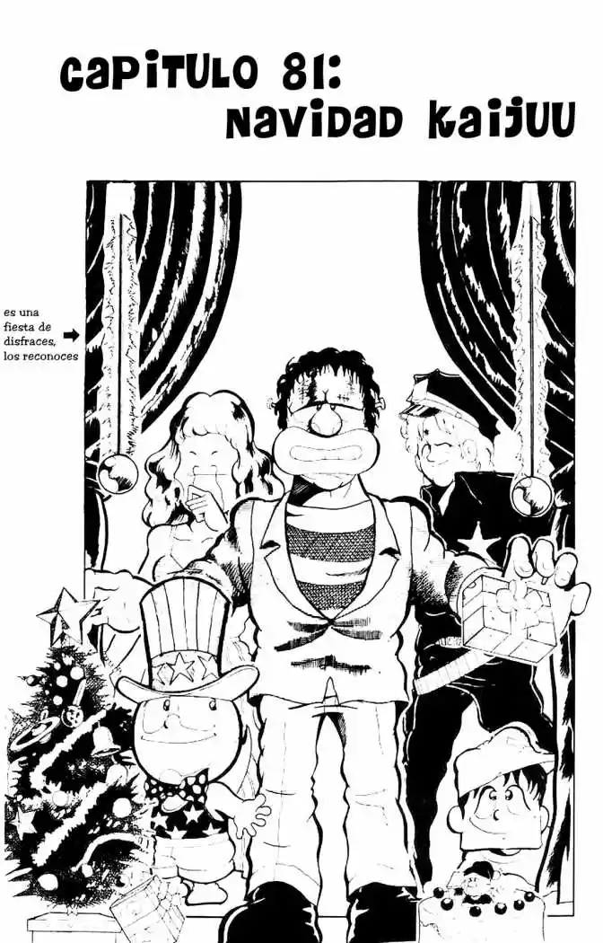 Kinnikuman (1979) - Capítulo 81 - Página 1 - LectorTMOo