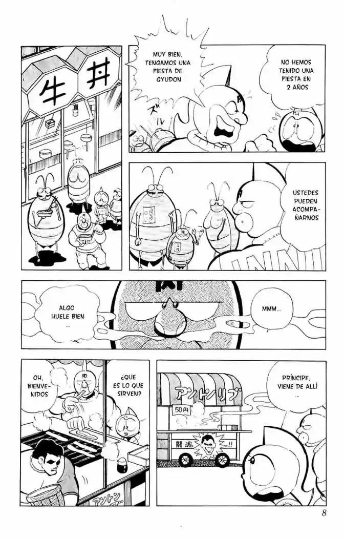 Kinnikuman (1979) - Capítulo 81 - Página 4 - LectorTMOo
