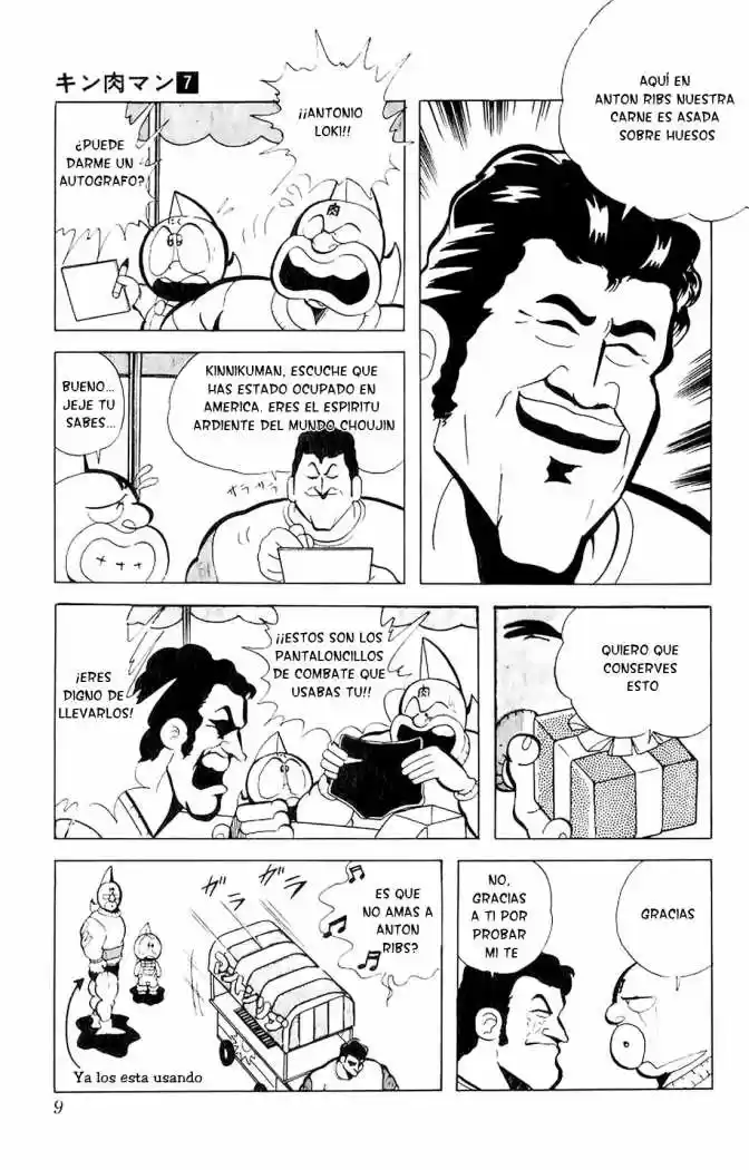 Kinnikuman (1979) - Capítulo 81 - Página 5 - LectorTMOo