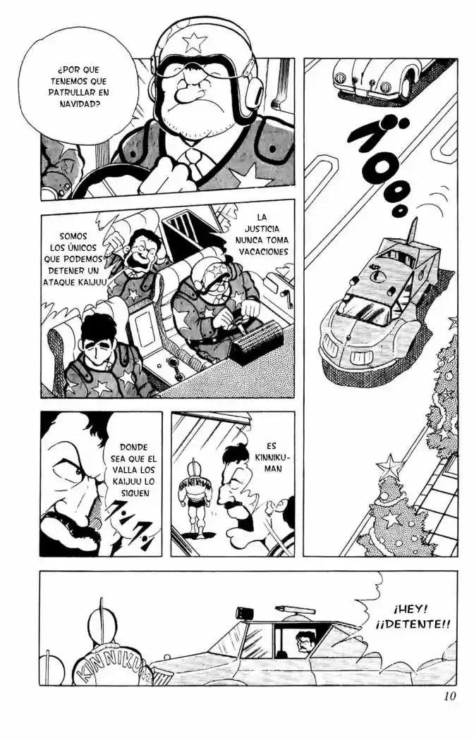Kinnikuman (1979) - Capítulo 81 - Página 6 - LectorTMOo