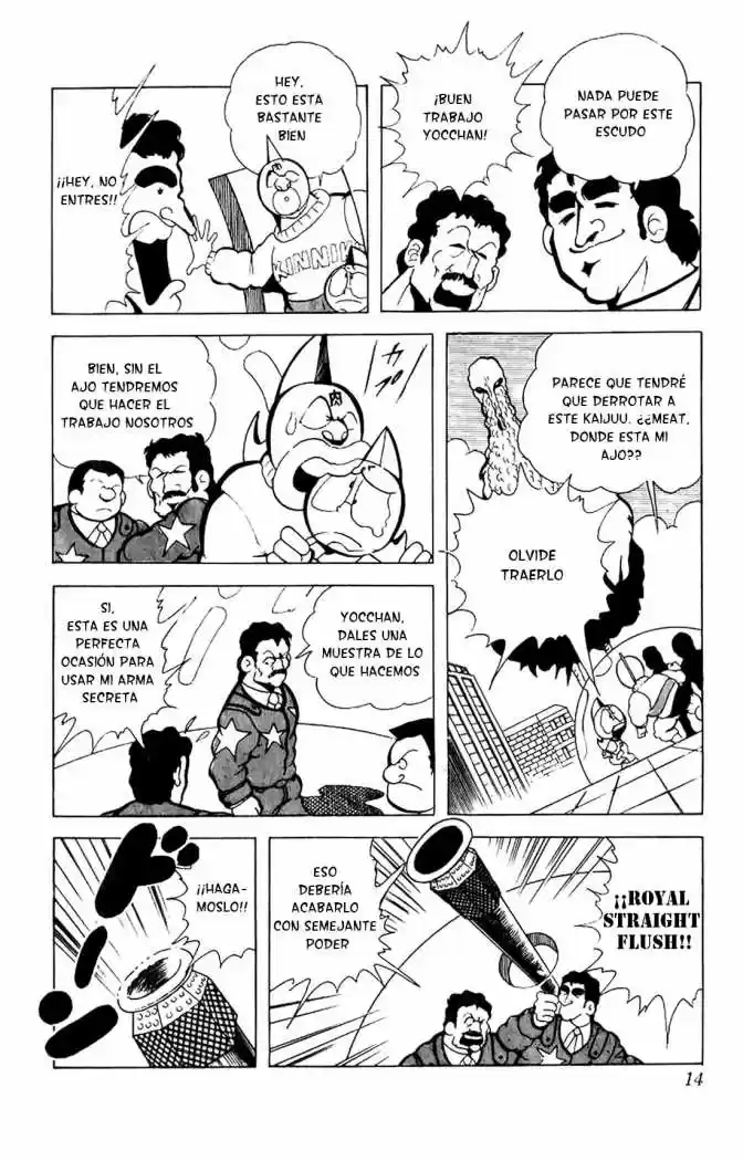 Kinnikuman (1979) - Capítulo 81 - Página 10 - LectorTMOo
