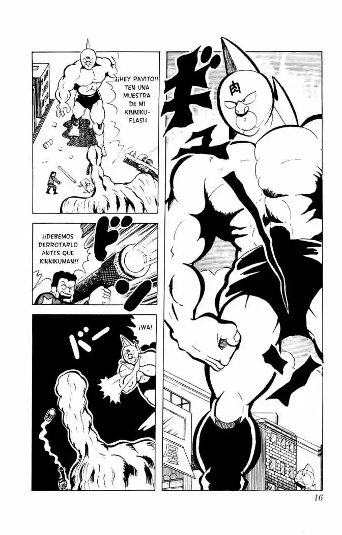 Kinnikuman (1979) - Capítulo 81 - Página 12 - LectorTMOo
