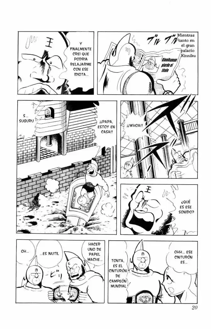 Kinnikuman (1979) - Capítulo 82 - Página 3 - LectorTMOo
