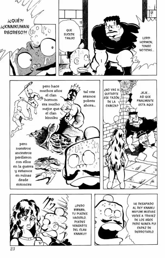 Kinnikuman (1979) - Capítulo 82 - Página 6 - LectorTMOo