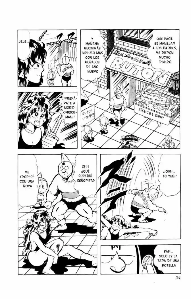 Kinnikuman (1979) - Capítulo 82 - Página 7 - LectorTMOo