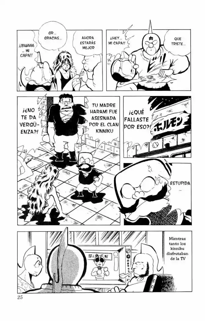 Kinnikuman (1979) - Capítulo 82 - Página 8 - LectorTMOo