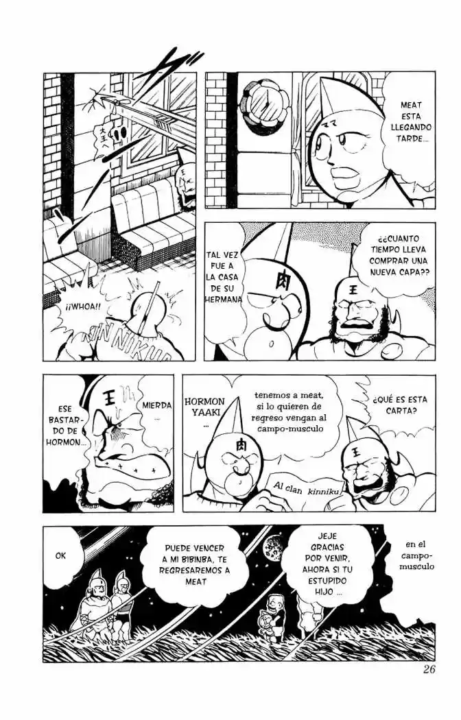 Kinnikuman (1979) - Capítulo 82 - Página 9 - LectorTMOo