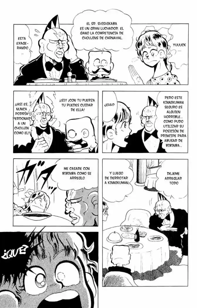 Kinnikuman (1979) - Capítulo 83 - Página 3 - LectorTMOo