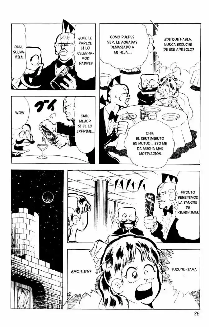 Kinnikuman (1979) - Capítulo 83 - Página 4 - LectorTMOo