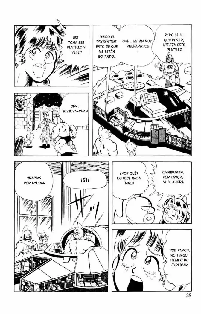 Kinnikuman (1979) - Capítulo 83 - Página 6 - LectorTMOo