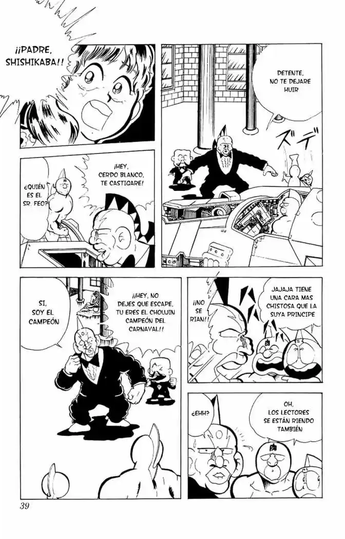 Kinnikuman (1979) - Capítulo 83 - Página 7 - LectorTMOo