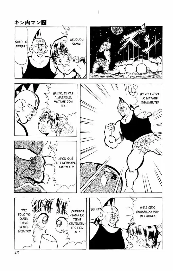 Kinnikuman (1979) - Capítulo 83 - Página 11 - LectorTMOo