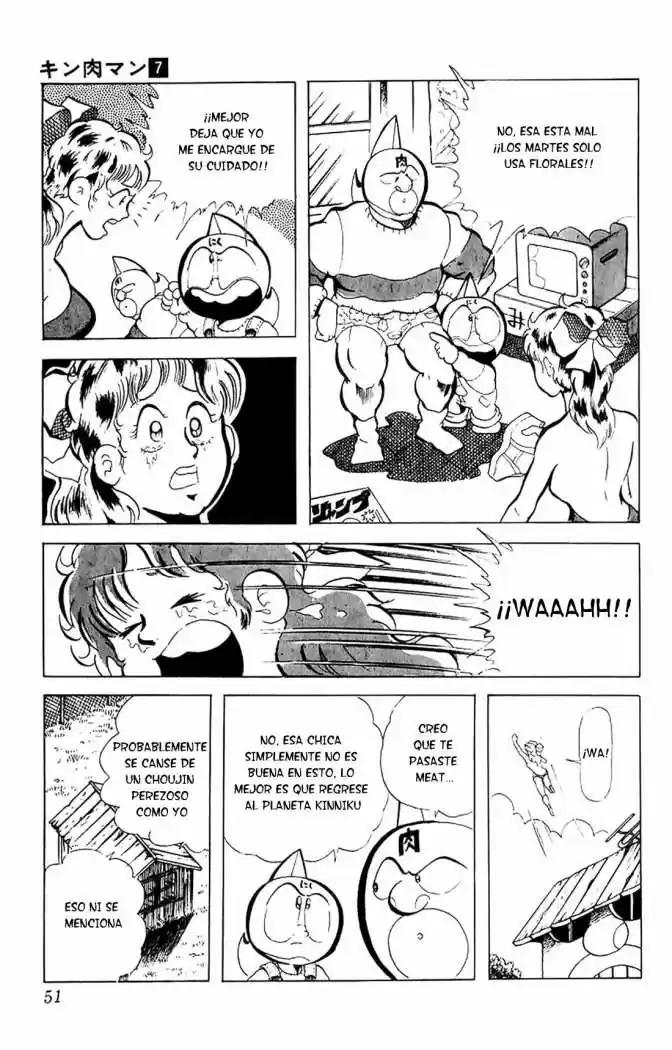 Kinnikuman (1979) - Capítulo 84 - Página 6 - LectorTMOo
