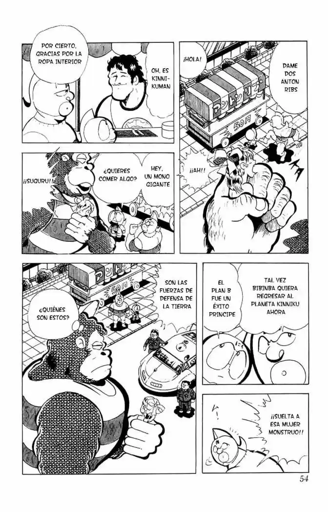 Kinnikuman (1979) - Capítulo 84 - Página 9 - LectorTMOo