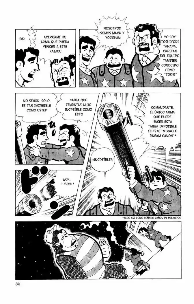 Kinnikuman (1979) - Capítulo 84 - Página 10 - LectorTMOo