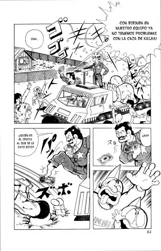 Kinnikuman (1979) - Capítulo 85 - Página 5 - LectorTMOo