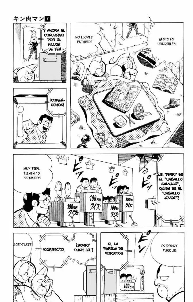 Kinnikuman (1979) - Capítulo 85 - Página 6 - LectorTMOo