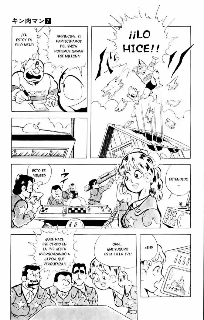 Kinnikuman (1979) - Capítulo 85 - Página 8 - LectorTMOo