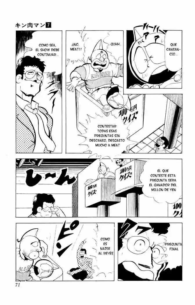 Kinnikuman (1979) - Capítulo 85 - Página 12 - LectorTMOo