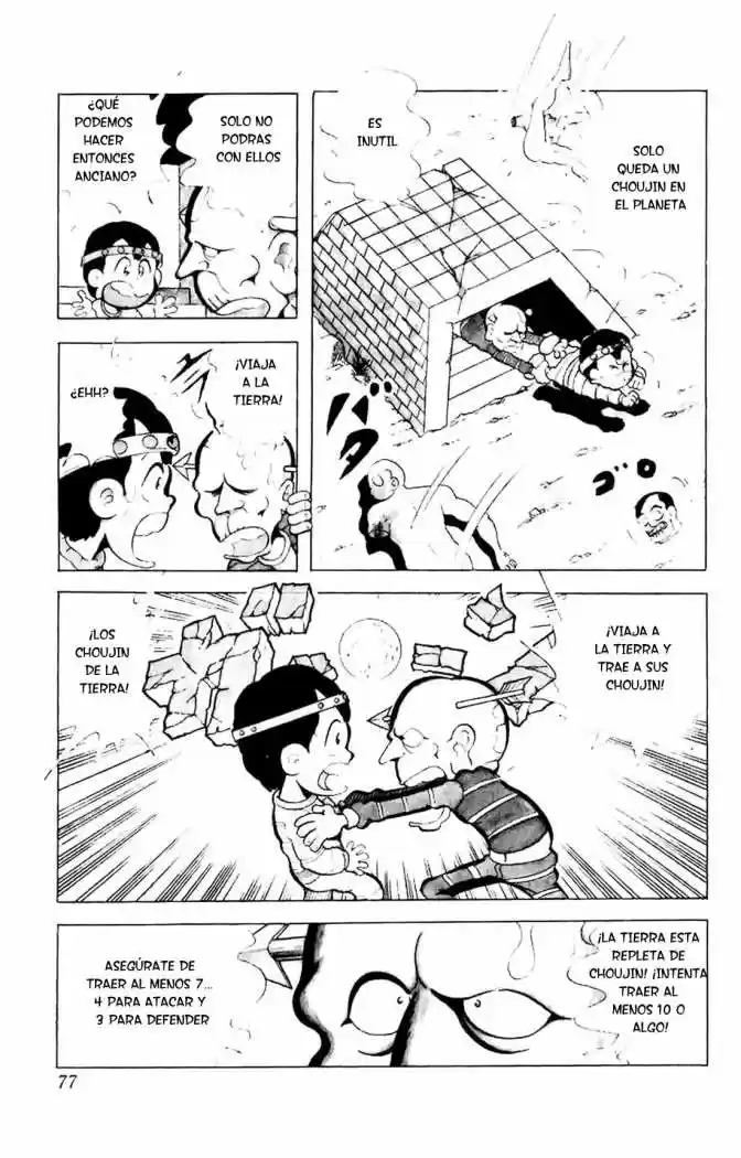 Kinnikuman (1979) - Capítulo 86 - Página 4 - LectorTMOo
