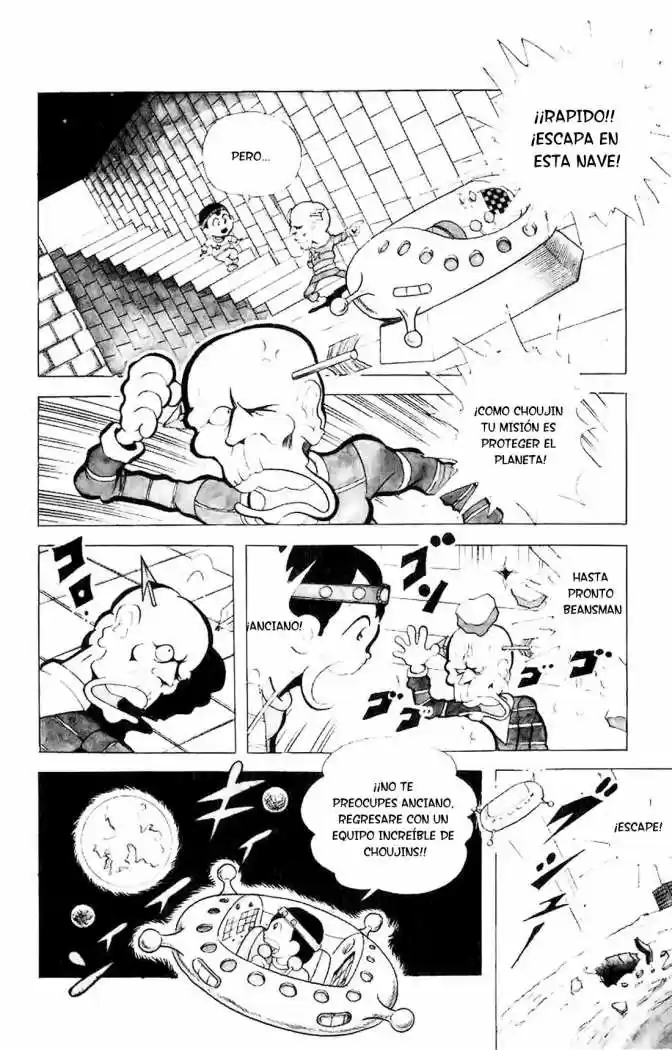 Kinnikuman (1979) - Capítulo 86 - Página 5 - LectorTMOo