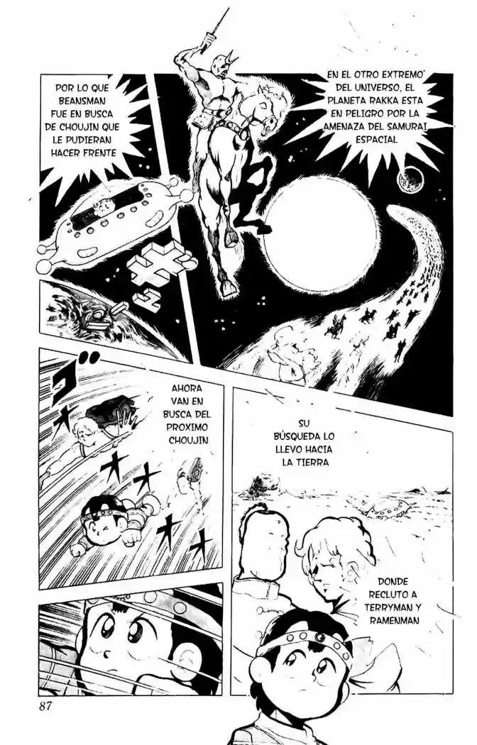 Kinnikuman (1979) - Capítulo 87 - Página 2 - LectorTMOo