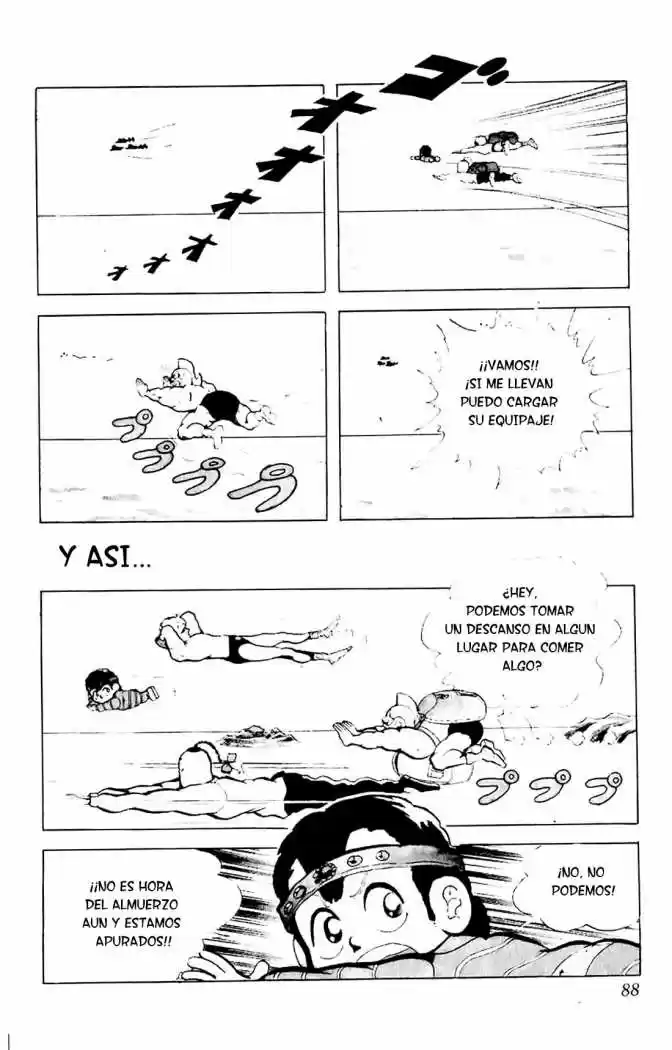 Kinnikuman (1979) - Capítulo 87 - Página 3 - LectorTMOo