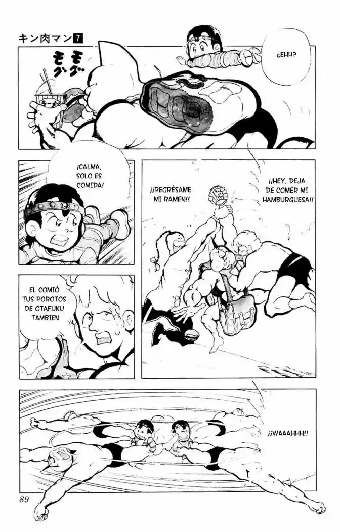 Kinnikuman (1979) - Capítulo 87 - Página 4 - LectorTMOo