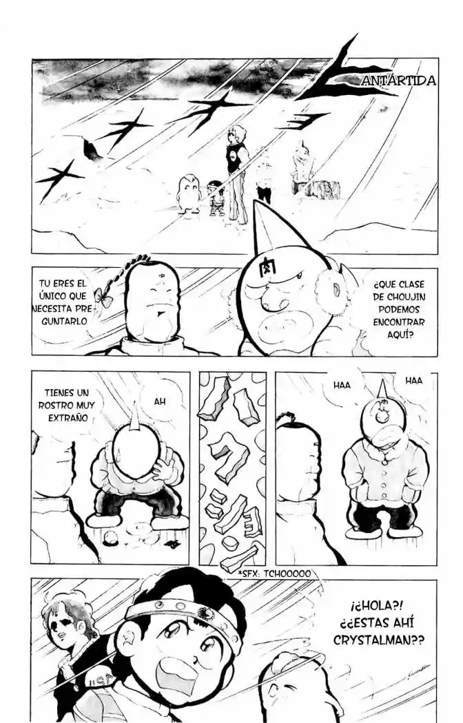 Kinnikuman (1979) - Capítulo 87 - Página 7 - LectorTMOo