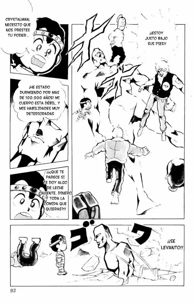 Kinnikuman (1979) - Capítulo 87 - Página 8 - LectorTMOo