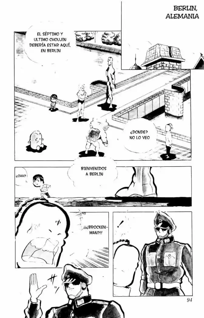 Kinnikuman (1979) - Capítulo 87 - Página 9 - LectorTMOo