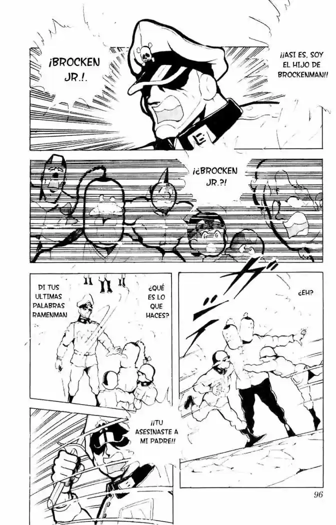 Kinnikuman (1979) - Capítulo 87 - Página 11 - LectorTMOo